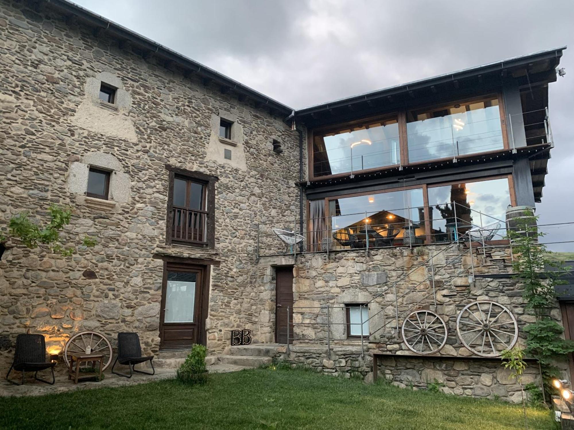 Mas Farner - Adults Only Bed & Breakfast Llivia Dış mekan fotoğraf