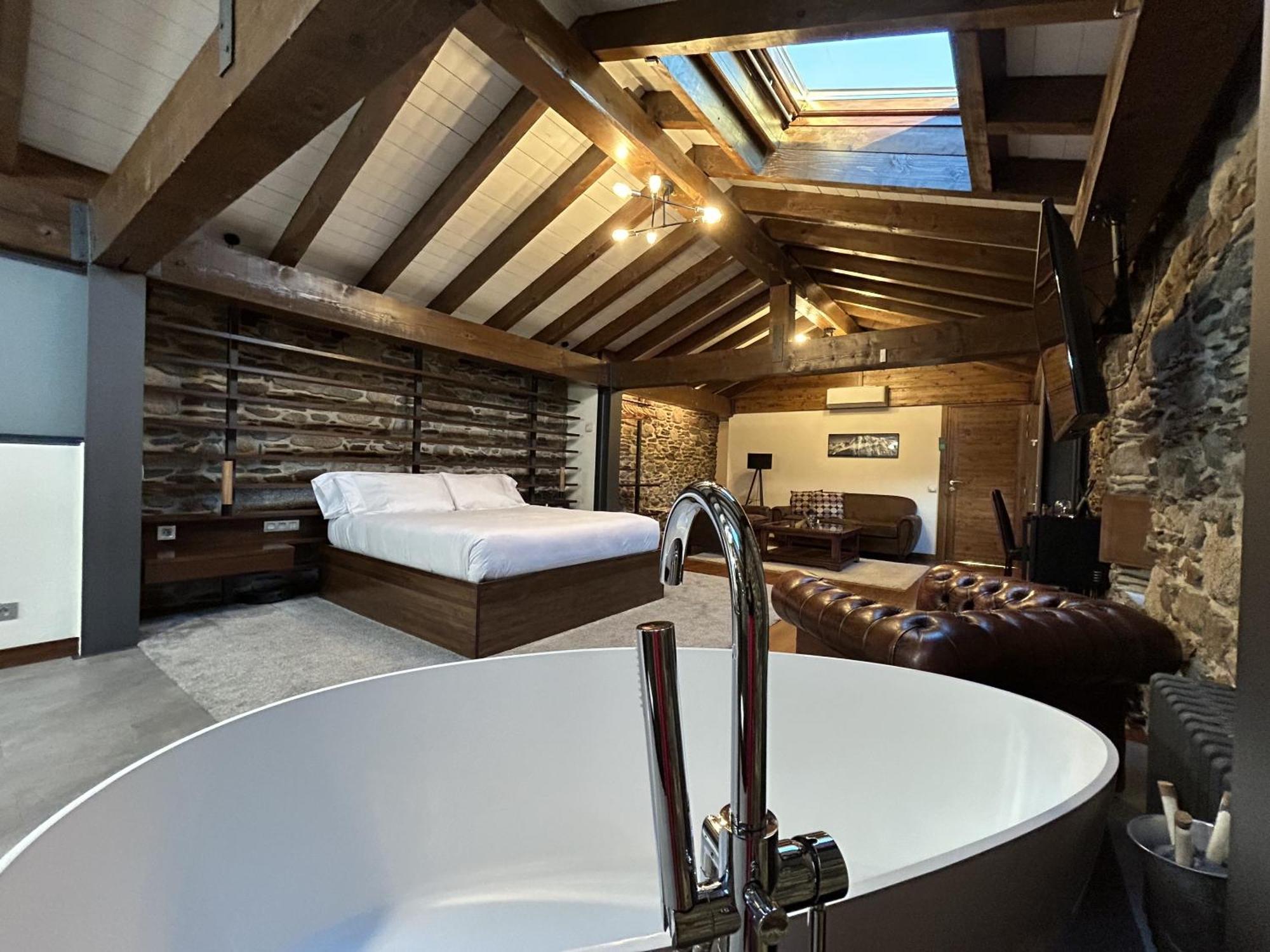 Mas Farner - Adults Only Bed & Breakfast Llivia Oda fotoğraf