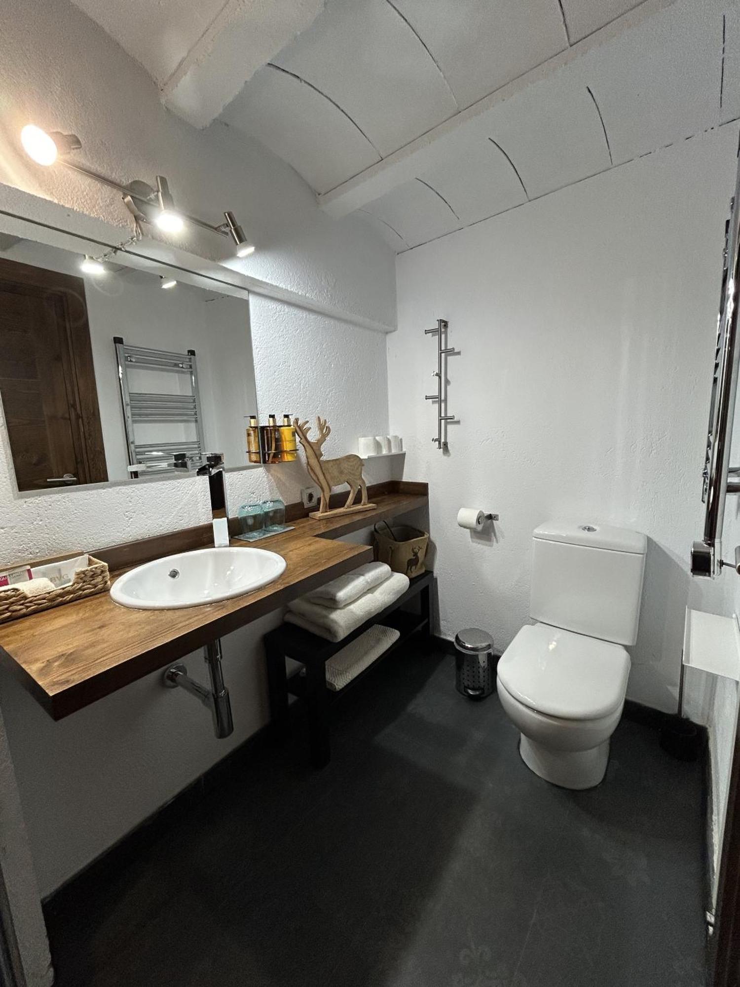 Mas Farner - Adults Only Bed & Breakfast Llivia Oda fotoğraf
