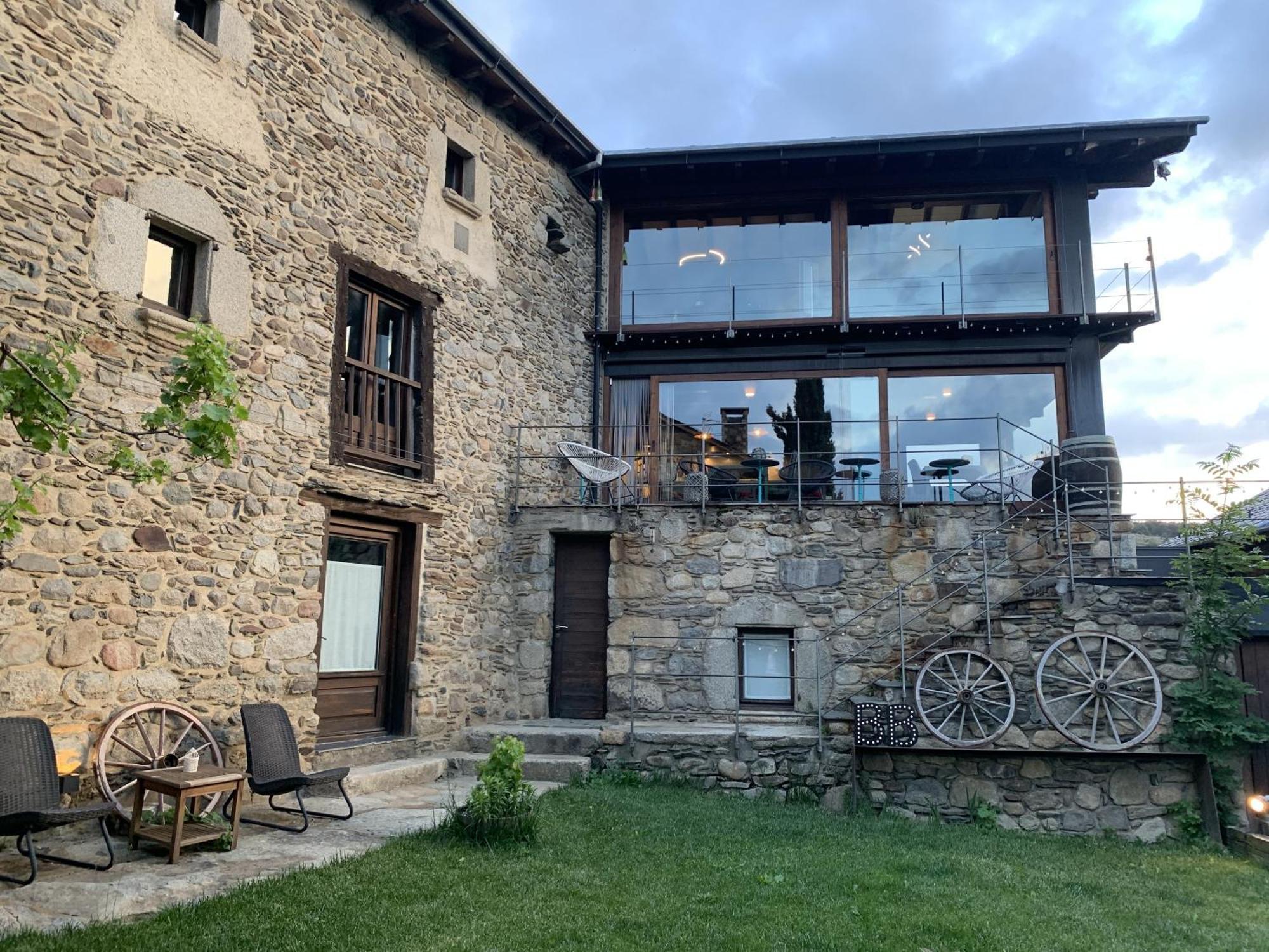 Mas Farner - Adults Only Bed & Breakfast Llivia Dış mekan fotoğraf