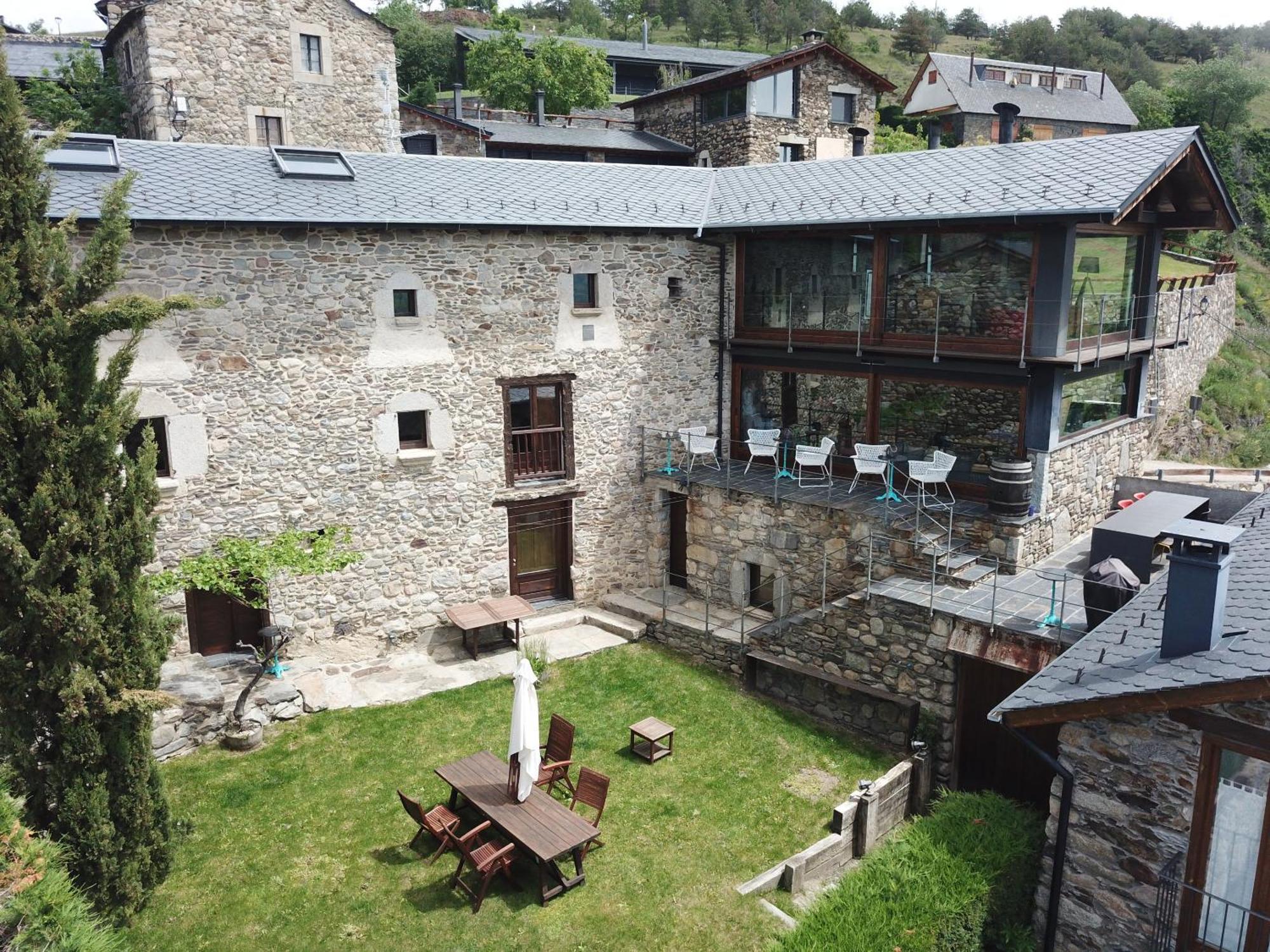 Mas Farner - Adults Only Bed & Breakfast Llivia Dış mekan fotoğraf