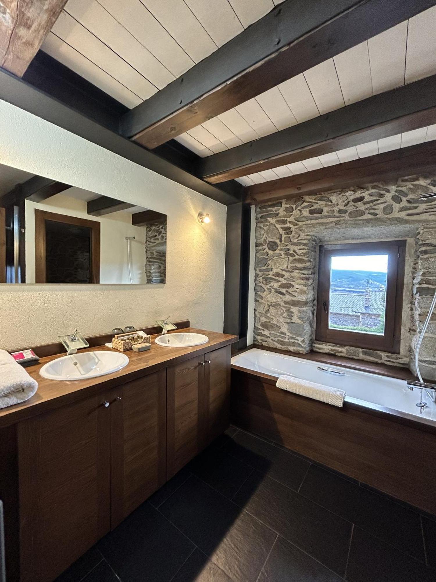 Mas Farner - Adults Only Bed & Breakfast Llivia Oda fotoğraf