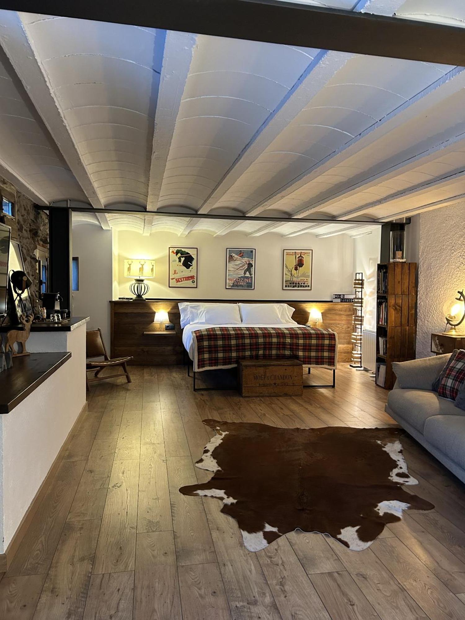 Mas Farner - Adults Only Bed & Breakfast Llivia Oda fotoğraf