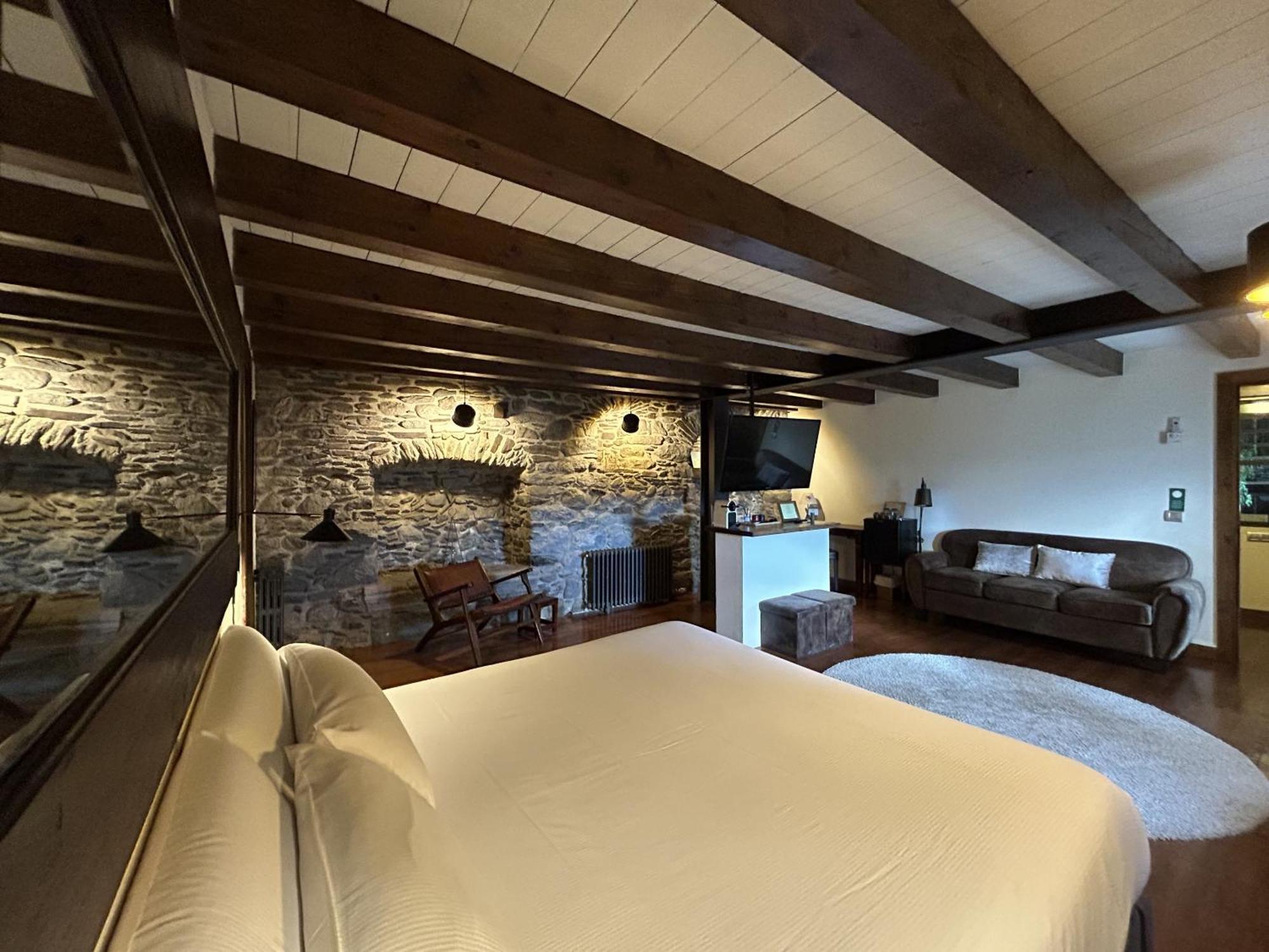 Mas Farner - Adults Only Bed & Breakfast Llivia Oda fotoğraf