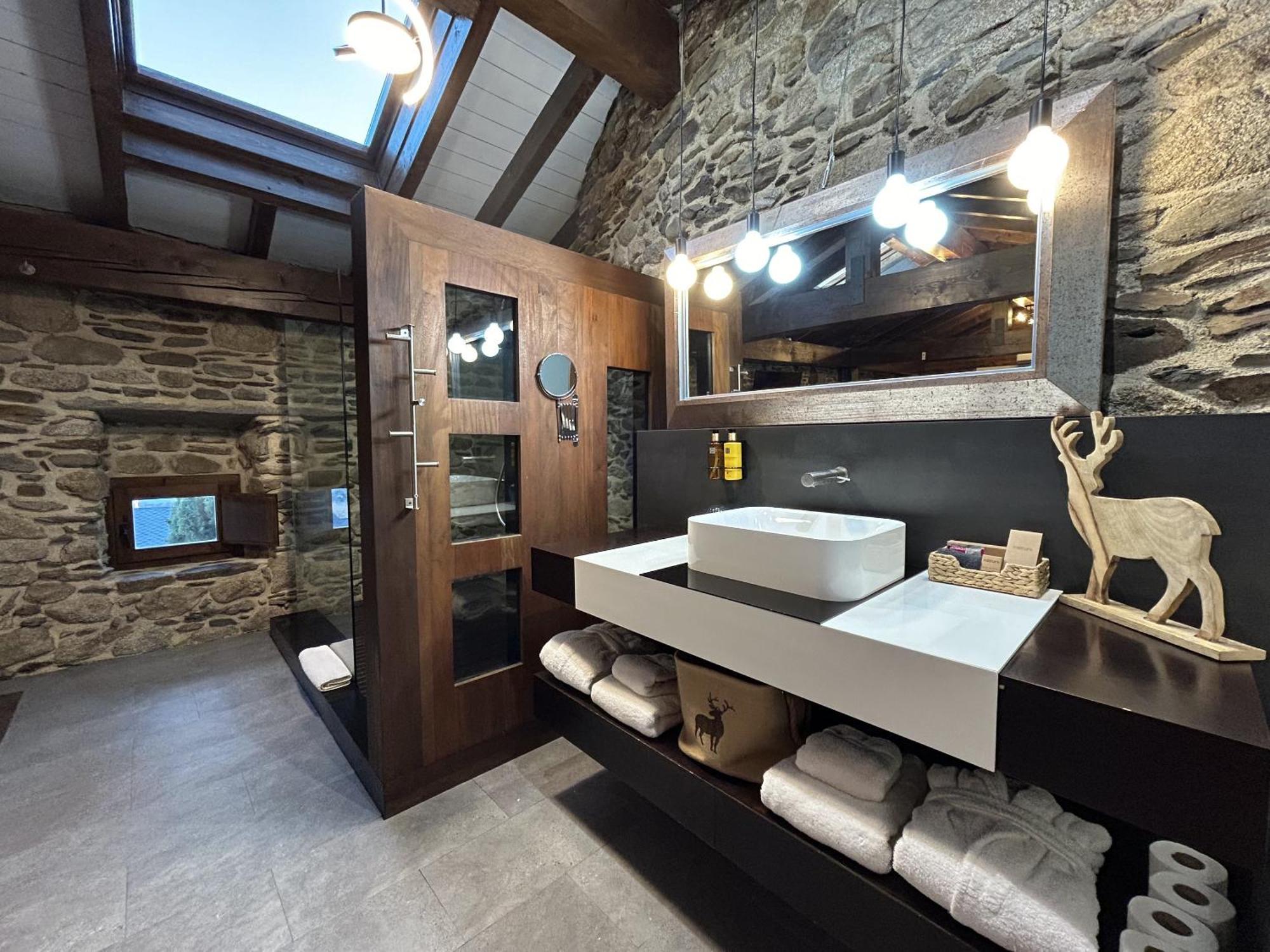 Mas Farner - Adults Only Bed & Breakfast Llivia Oda fotoğraf