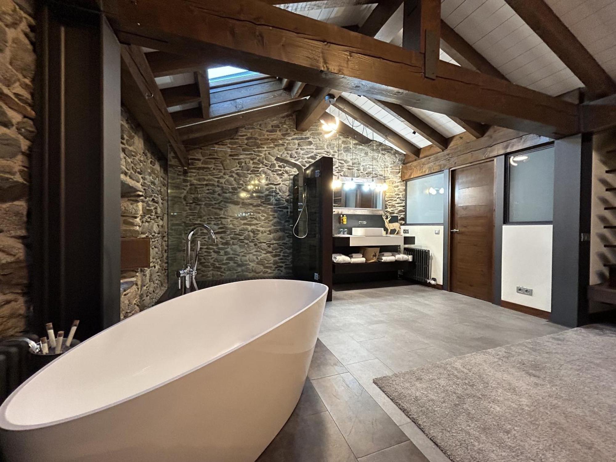 Mas Farner - Adults Only Bed & Breakfast Llivia Oda fotoğraf